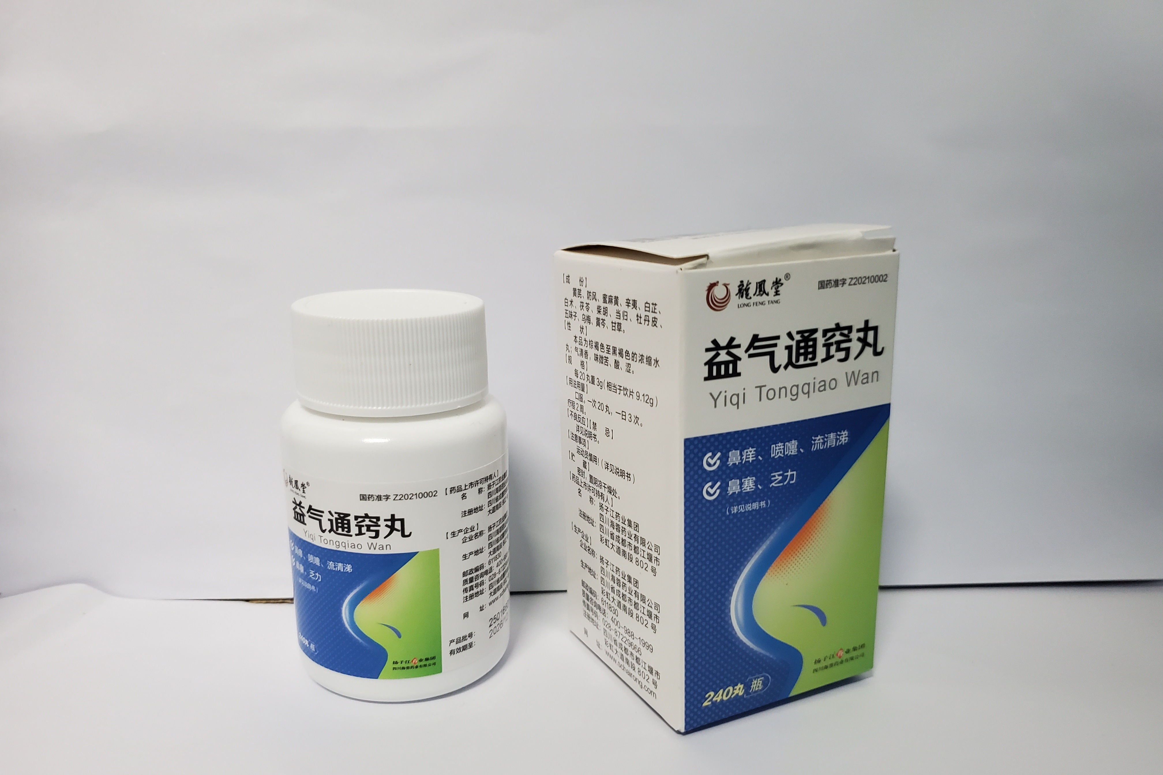 益氣通竅丸